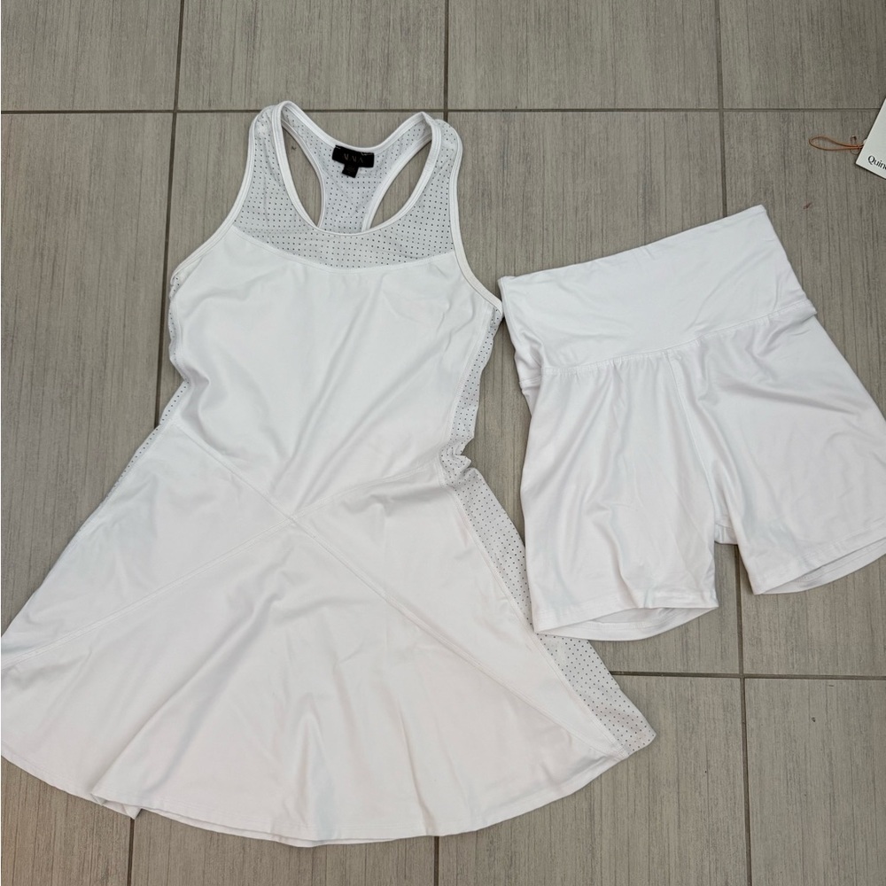 ALALA Serena Dress and Shorts Set